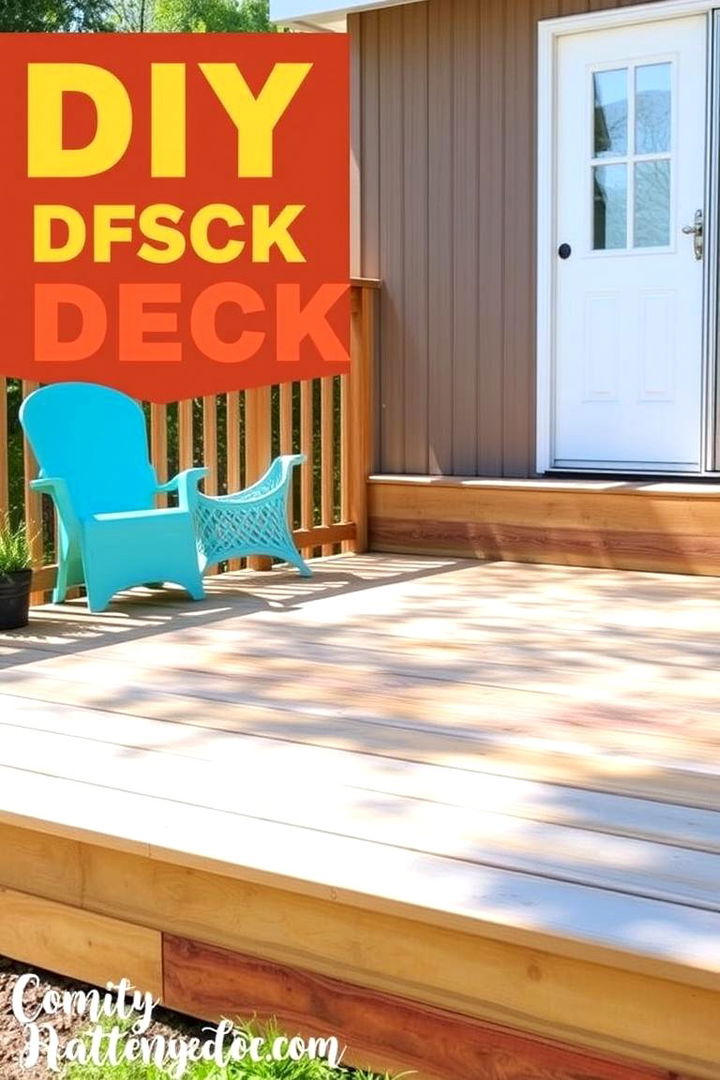 Budget Friendly DIY Skirting - 22 Deck Skirting Ideas