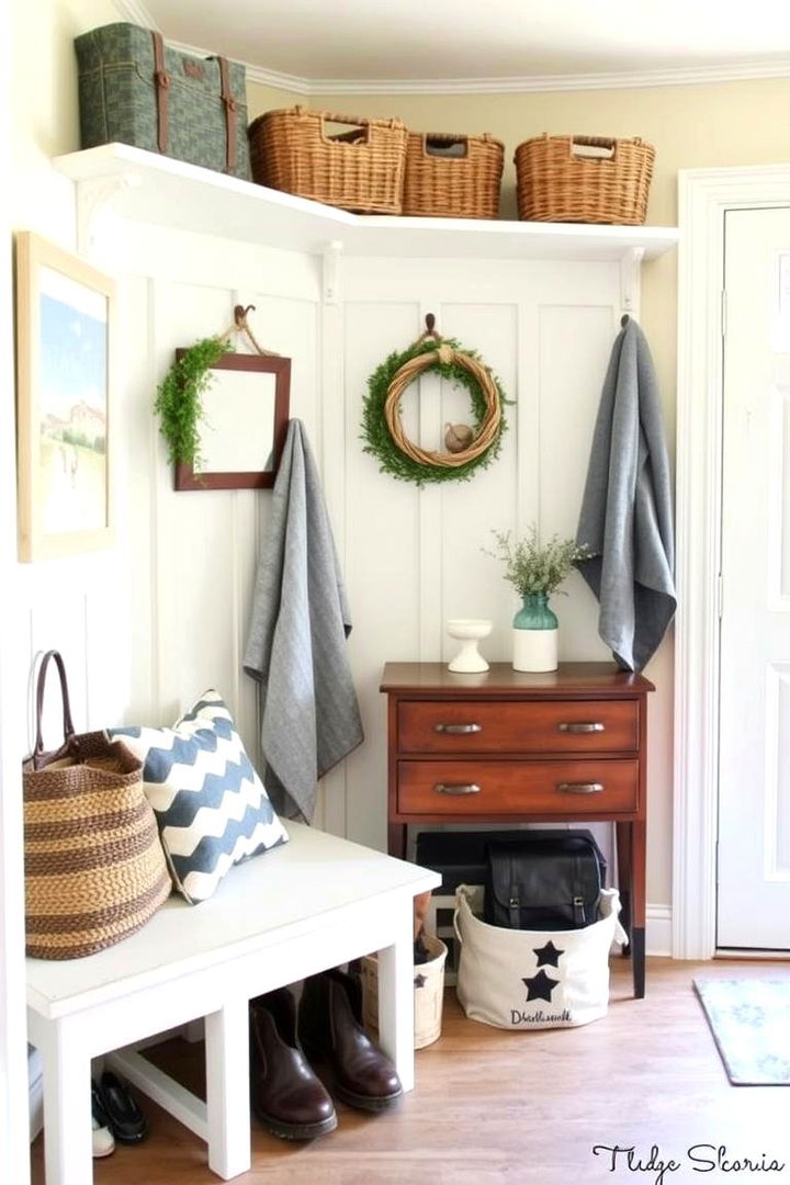 Budget Friendly Design Upgrades - 22 Mudroom Laundry Room Ideas