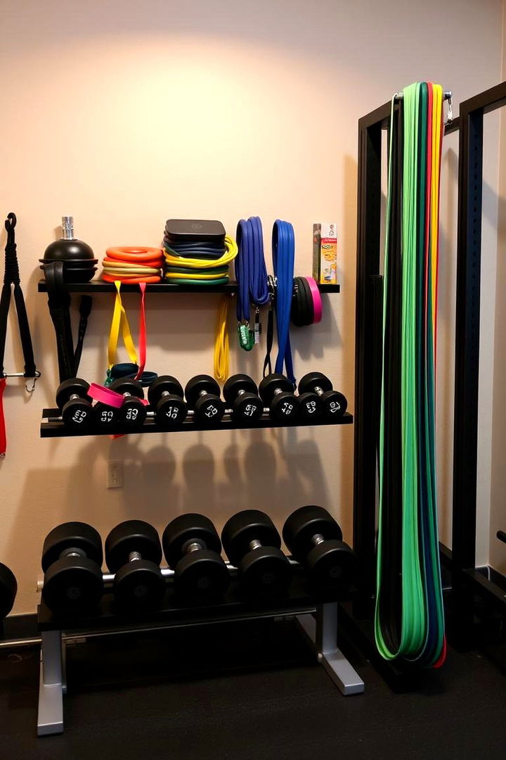 Budget Friendly Essentials - 22 Home Gym Ideas