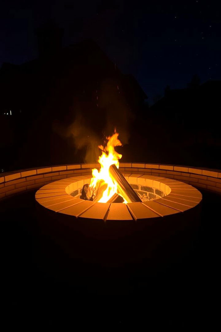 Budget Friendly Fire Pit Construction - 22 Cheap Backyard Makeover Ideas