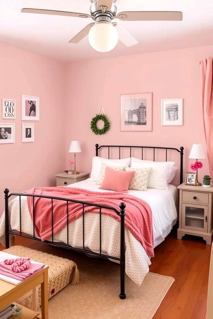 Budget Friendly Ideas without Compromise - 22 Dusty Rose Bedroom Ideas