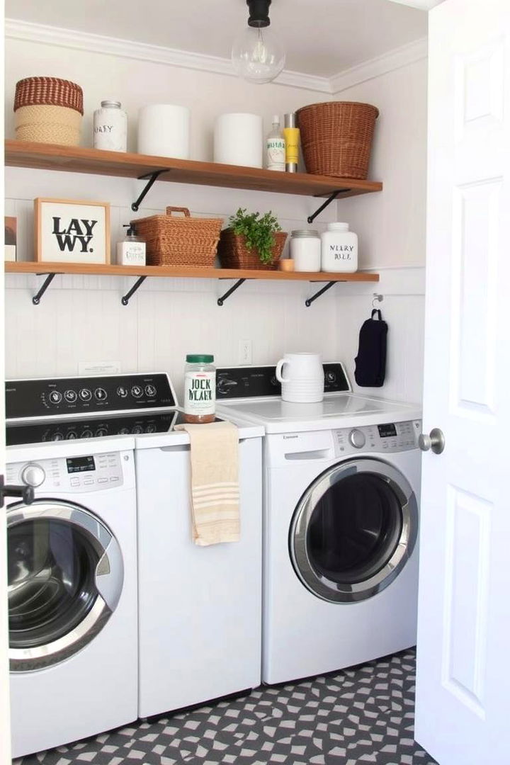 Budget Friendly Laundry Design - 22 Outdoor Laundry Area Design Ideas