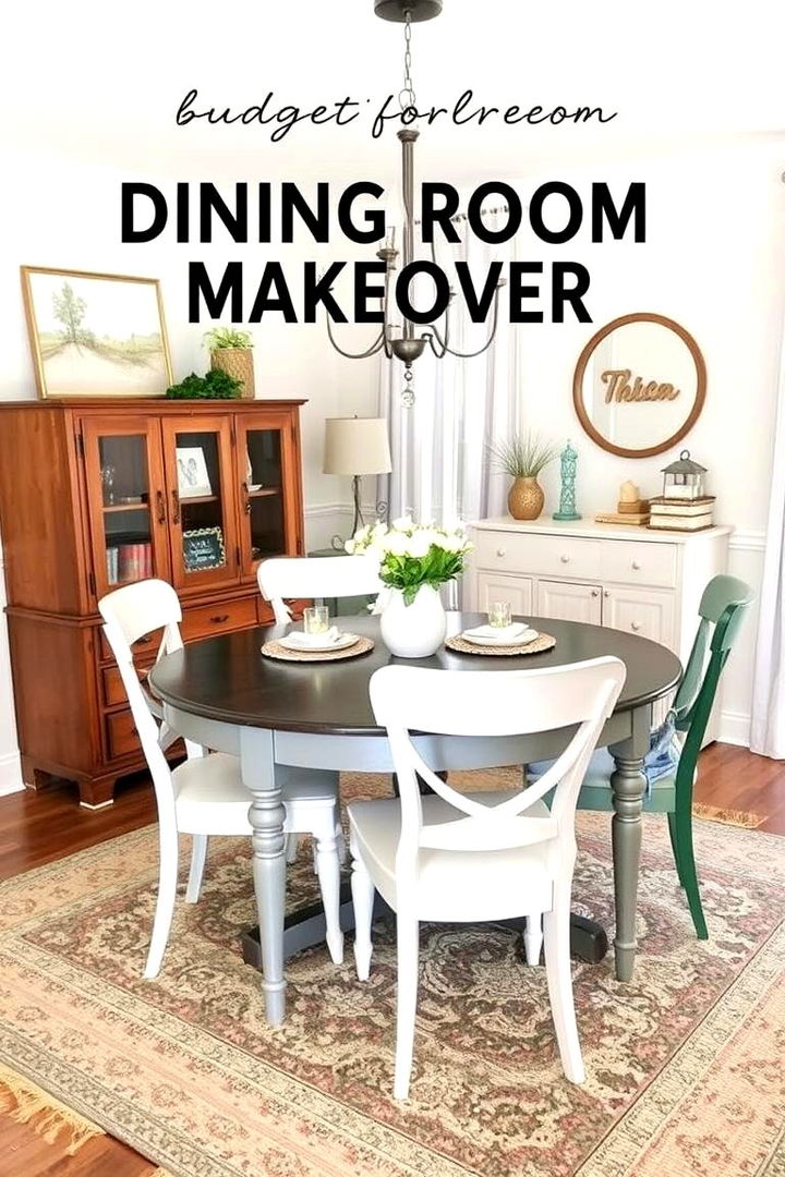 Budget Friendly Makeover Tips - 22 Casual Dining Room Ideas