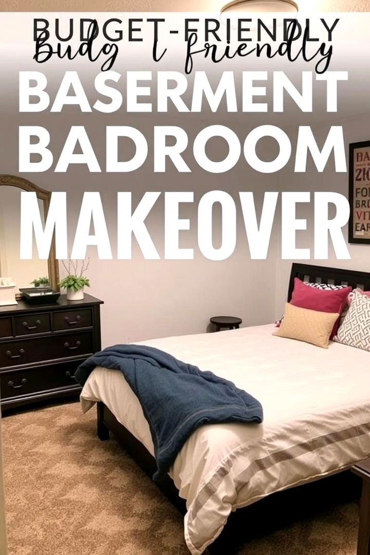 Budget Friendly Makeover - 22 Basement Bedroom Ideas