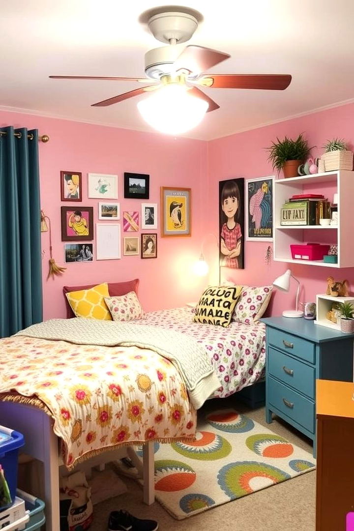 Budget Friendly Makeovers - 22 Student Bedroom Design Ideas