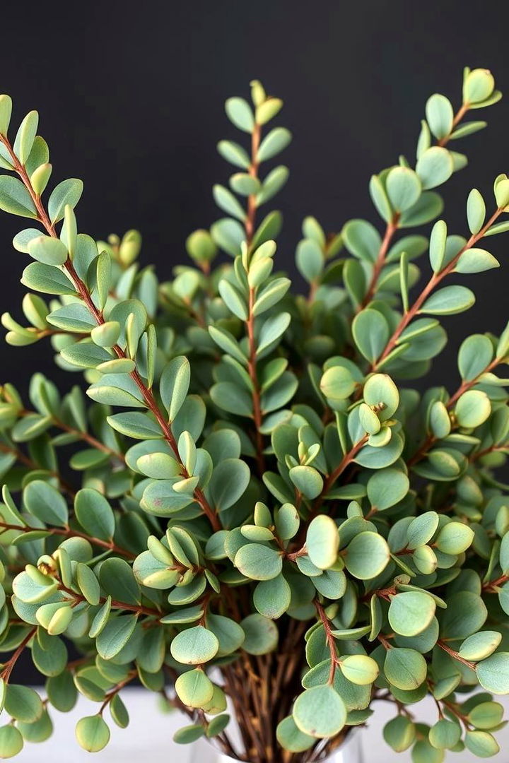 Budget Friendly Options - 22 Eucalyptus Wedding Centerpieces