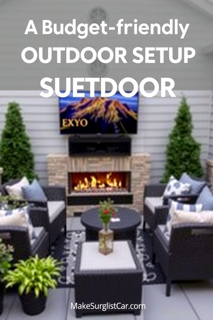 Budget Friendly Outdoor TV Solutions - 22 Outdoor Tv Ideas