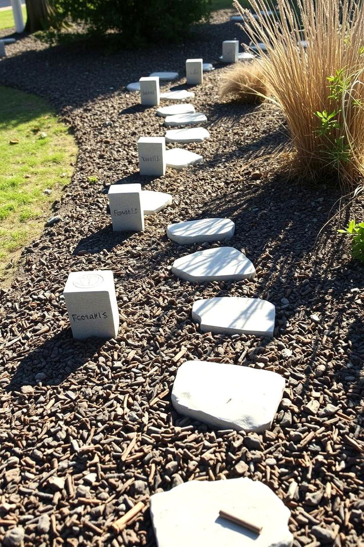 Budget Friendly Path Designs - 22 Mulch Pathway Ideas