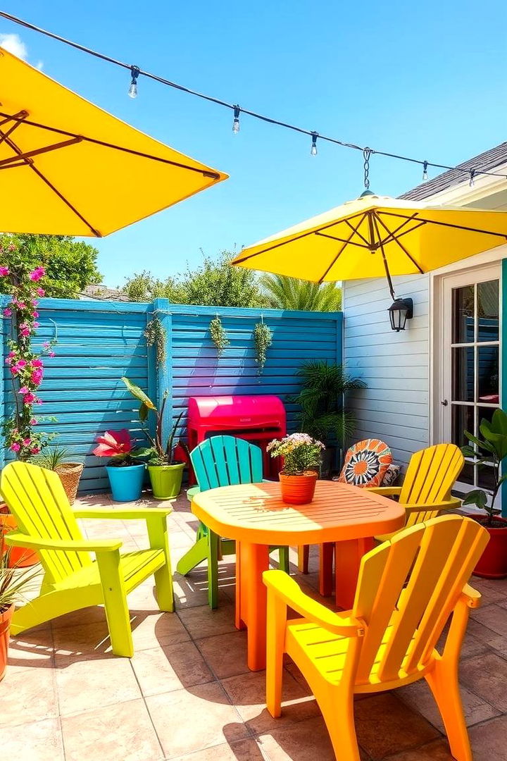 Budget Friendly Plastic Sets - 22 Patio Furniture Ideas