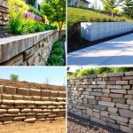 Budget-Friendly Retaining Wall Ideas for Sloped Landscapes