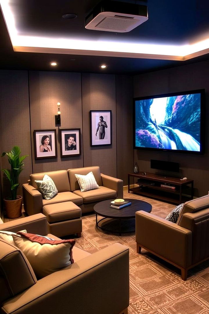 Budget Friendly Solutions - 22 Home Theater Ideas
