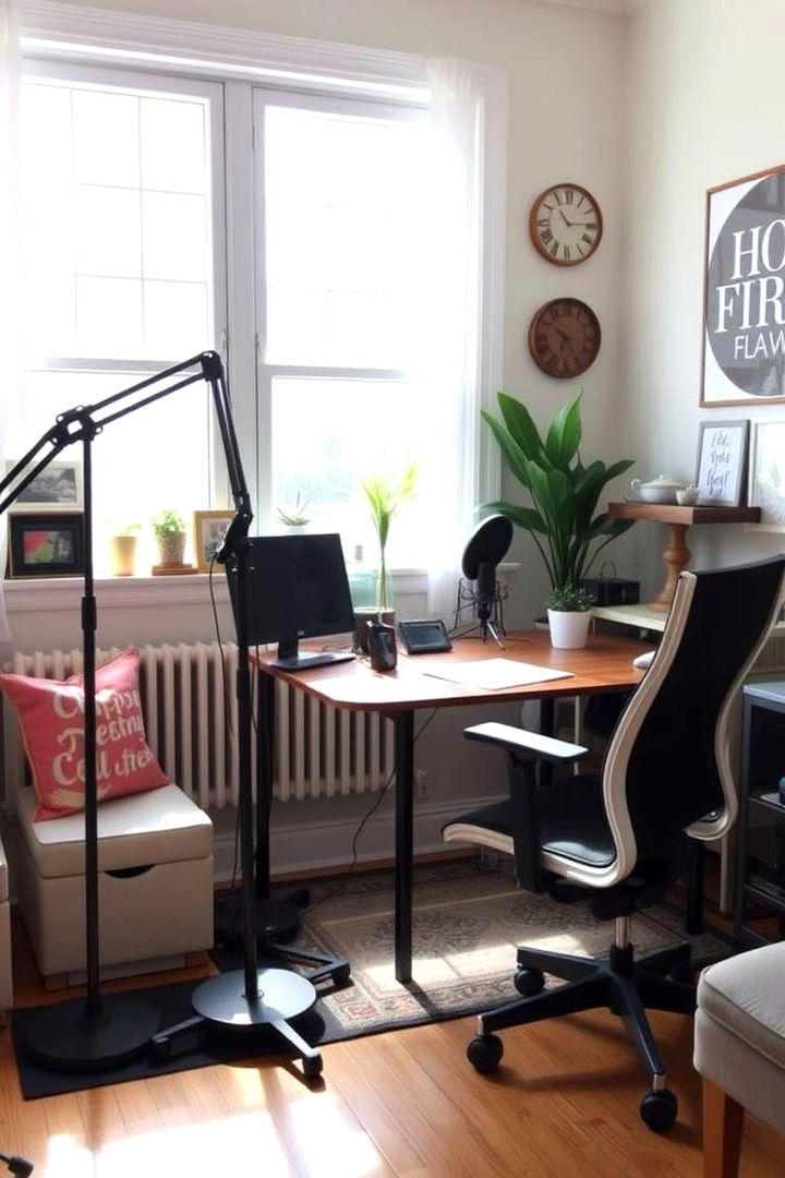 Budget Friendly Studio Ideas - 22 Podcast Room Ideas