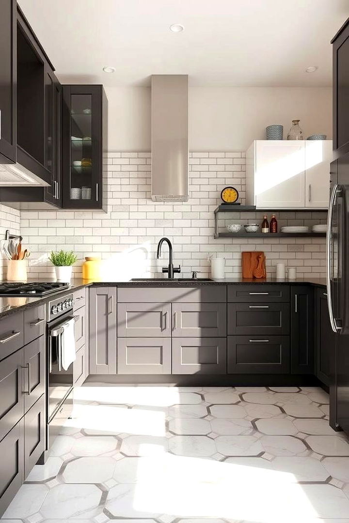 Budget Friendly Tile Installation - 22 Small Galley Kitchen Ideas on a Budget