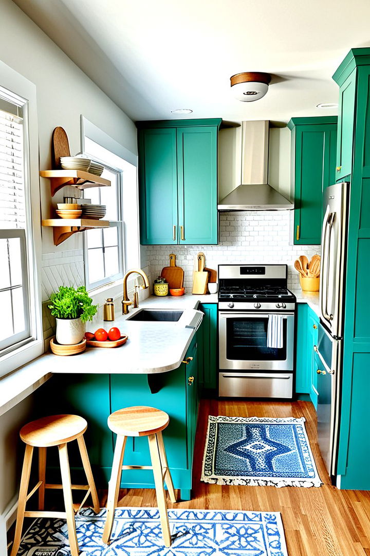 Budget Friendly U Shaped Kitchens - 22 U Shaped Kitchen Ideas