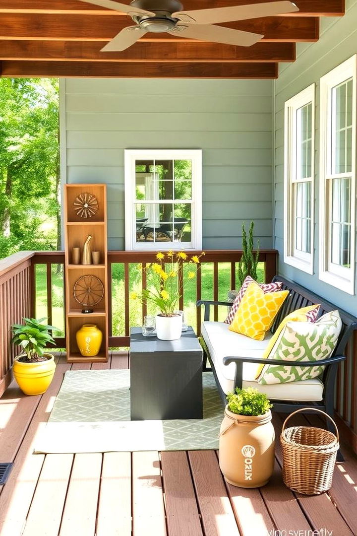 Budget Friendly Upgrades - 22 Small Deck Ideas