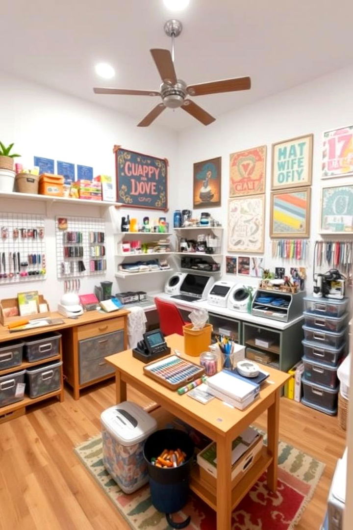 Build an Inspiring Craft and Hobby Room - 22 Spare Room Ideas