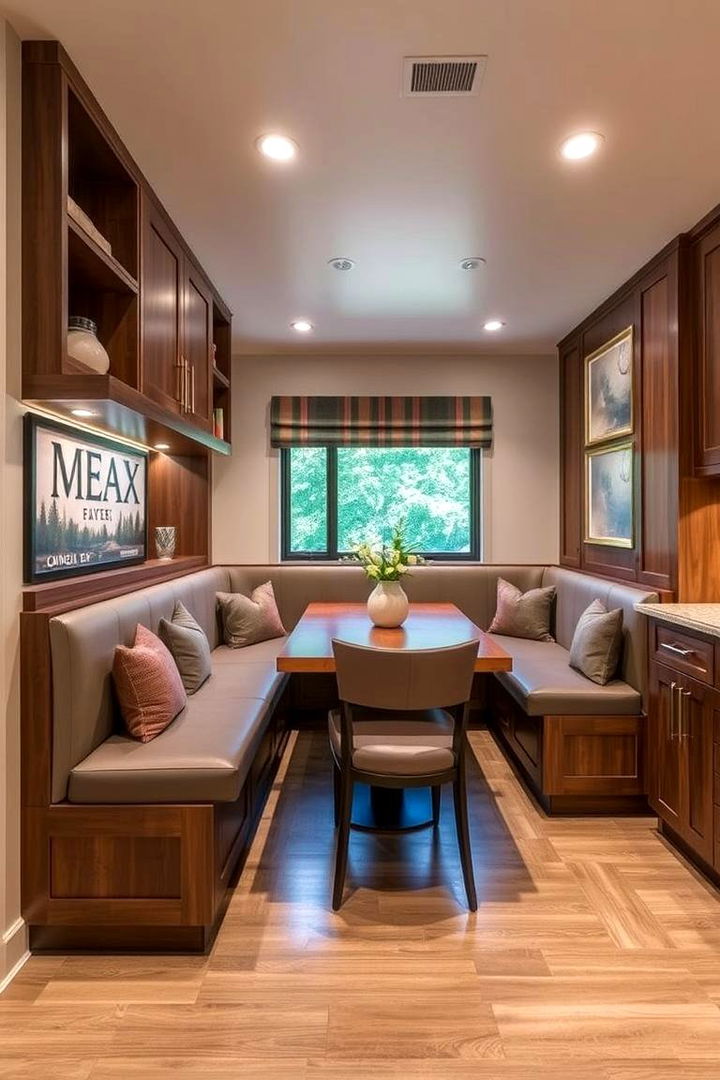 Built In Banquets - 22 Eat in Kitchen Ideas