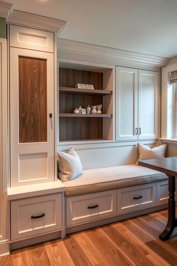 Built In Banquette Seating - 22 Bedroom Seating Area Ideas