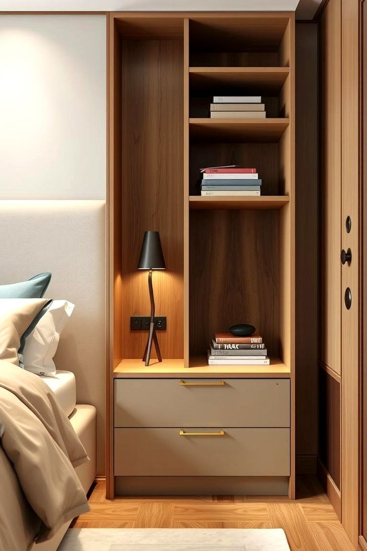 Built In Nightstand - 22 Nightstand Ideas