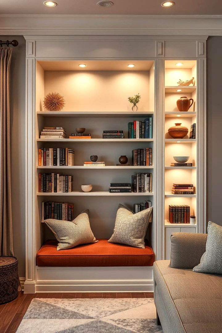 Built In Nook Bookshelf - 22 Corner Bookshelf Ideas