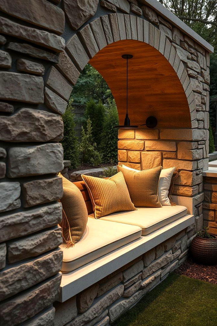 Built In Seating Nooks - 22 Garden Seating Ideas