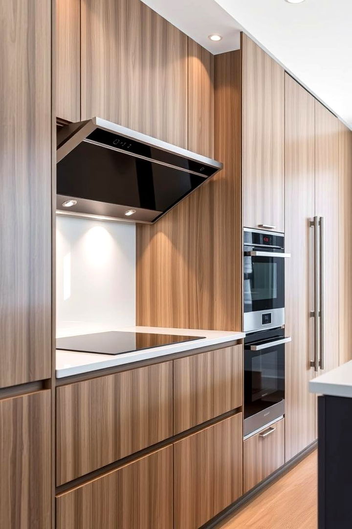 Built In Ventilation Systems - 22 Modern Kitchen Ideas