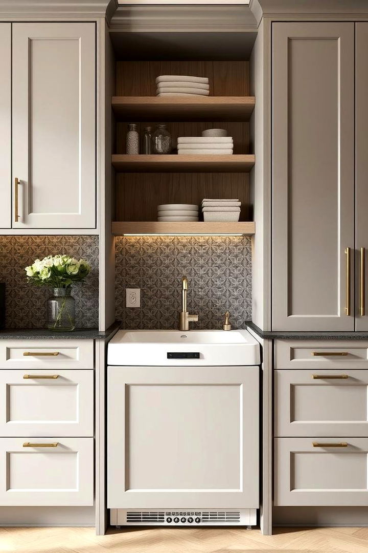Built In Waste Units - 22 Garbage Can Storage Ideas