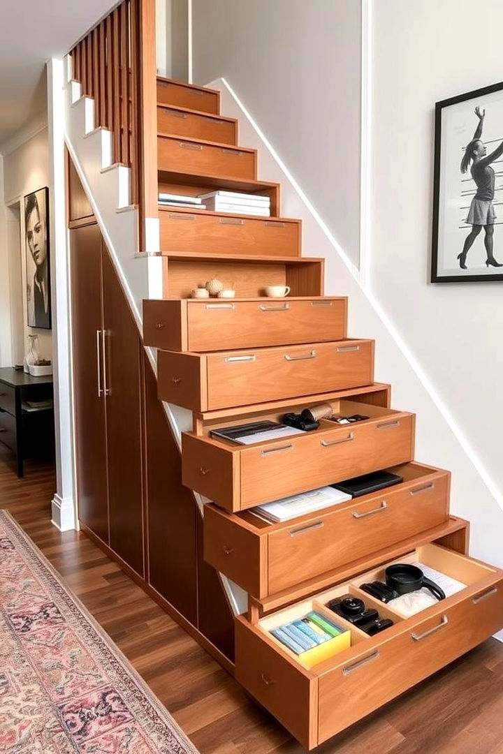 Built in Drawer Solutions - 22 Small Apartment Storage Ideas