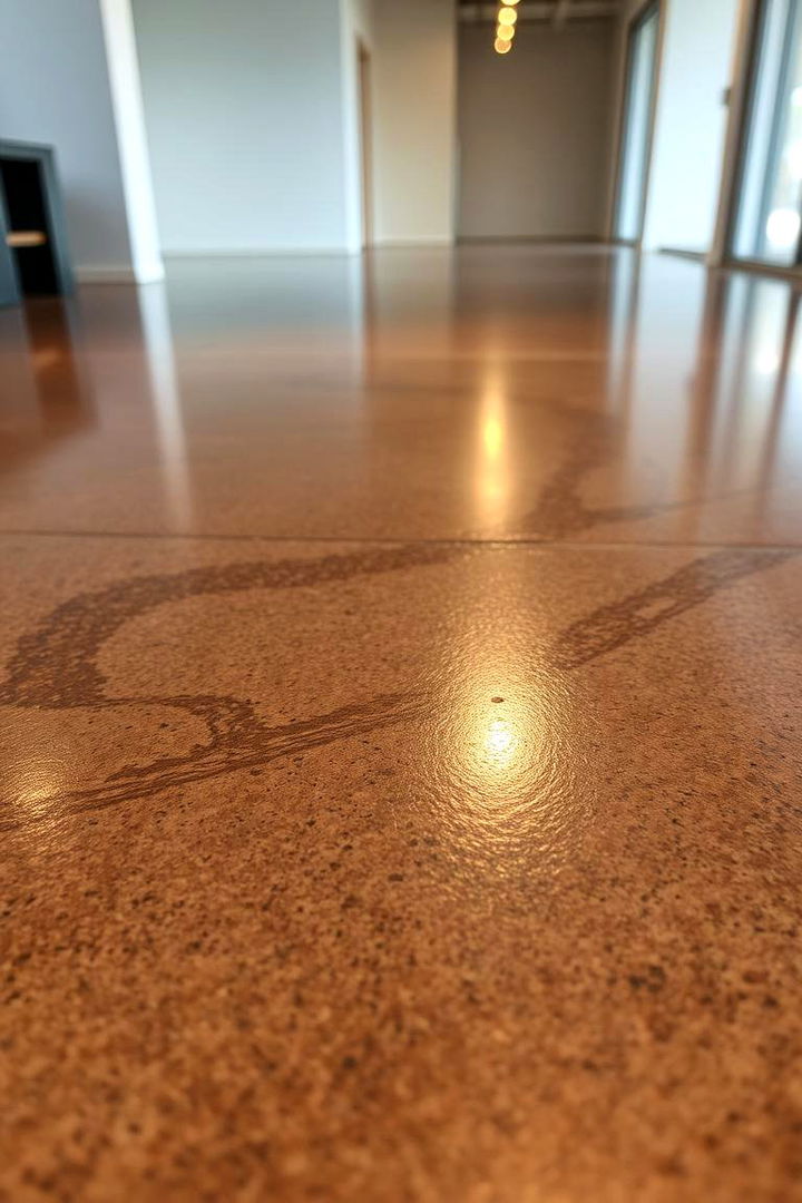 Burnished Concrete Finishes - 22 Types of Concrete Floor Finishes