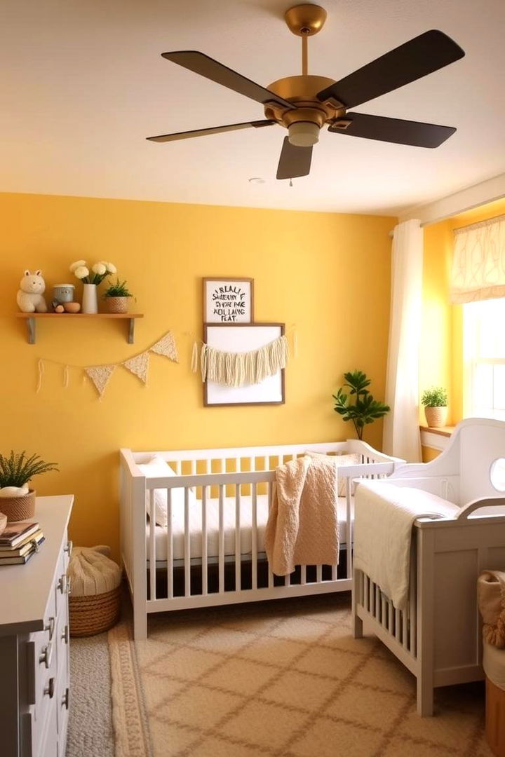Butter Yellow - 22 Nursery Color Ideas