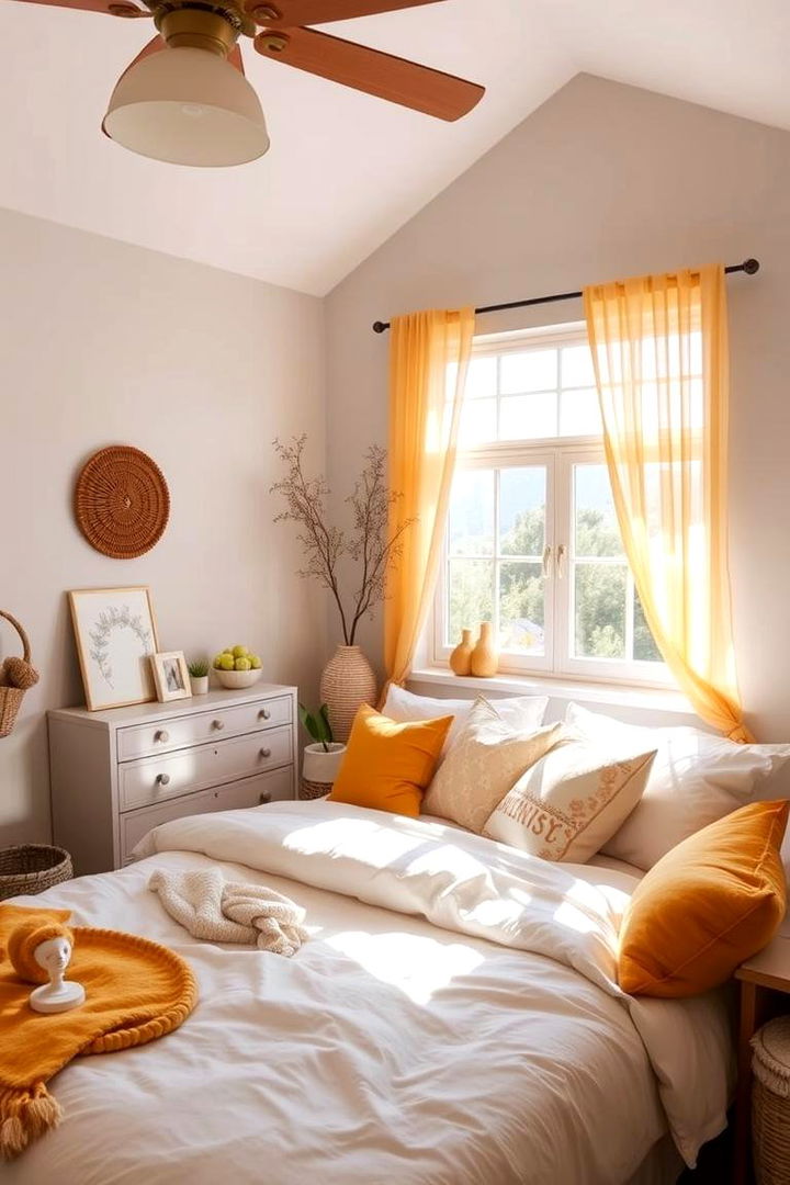 Buttercup Yellow Glow - 22 Pastel Bedroom Ideas