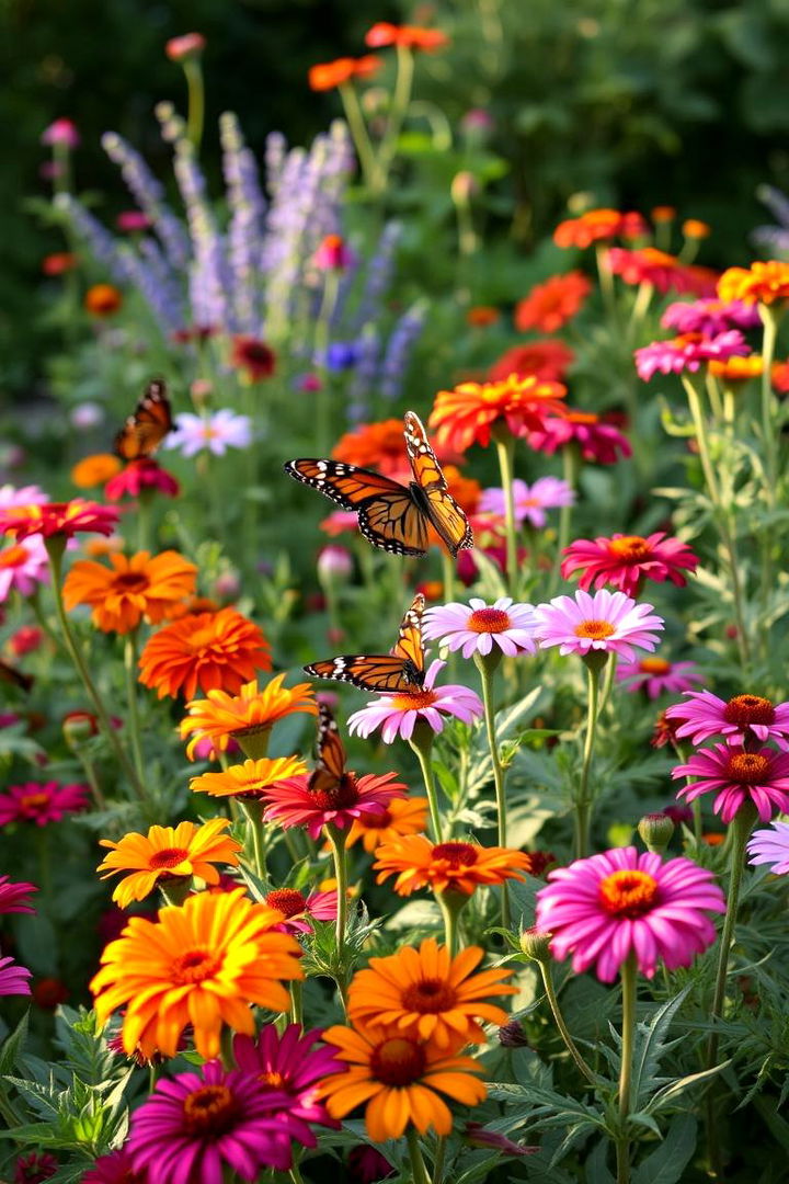 Butterfly Friendly Garden - 22 Nursery Garden Ideas