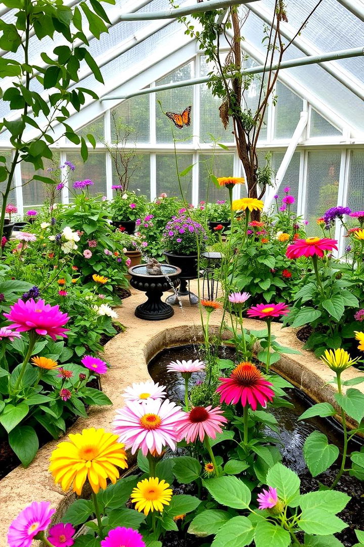 Butterfly Garden Greenhouse Inspiration - 22 Greenhouse Ideas