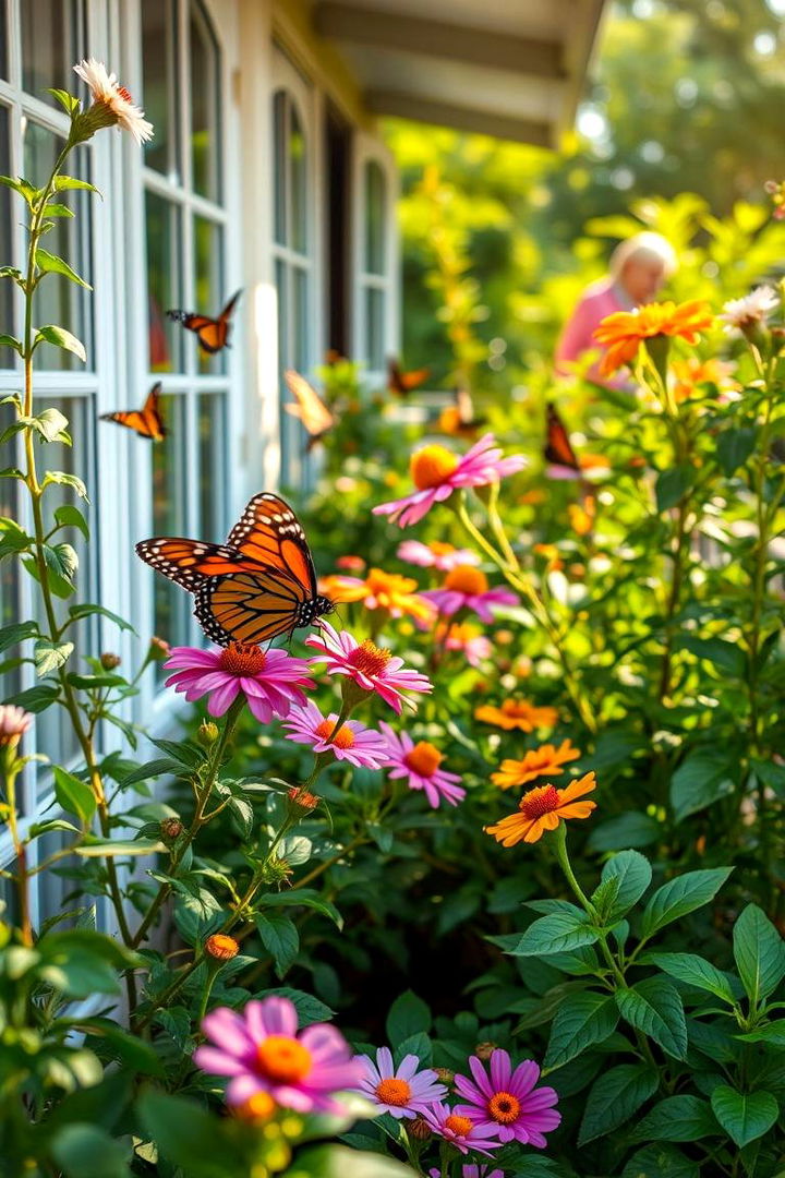 Butterfly Garden - 22 Balcony Garden Ideas