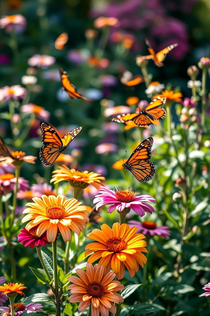 Butterfly Haven Garden - 22 School Garden Ideas