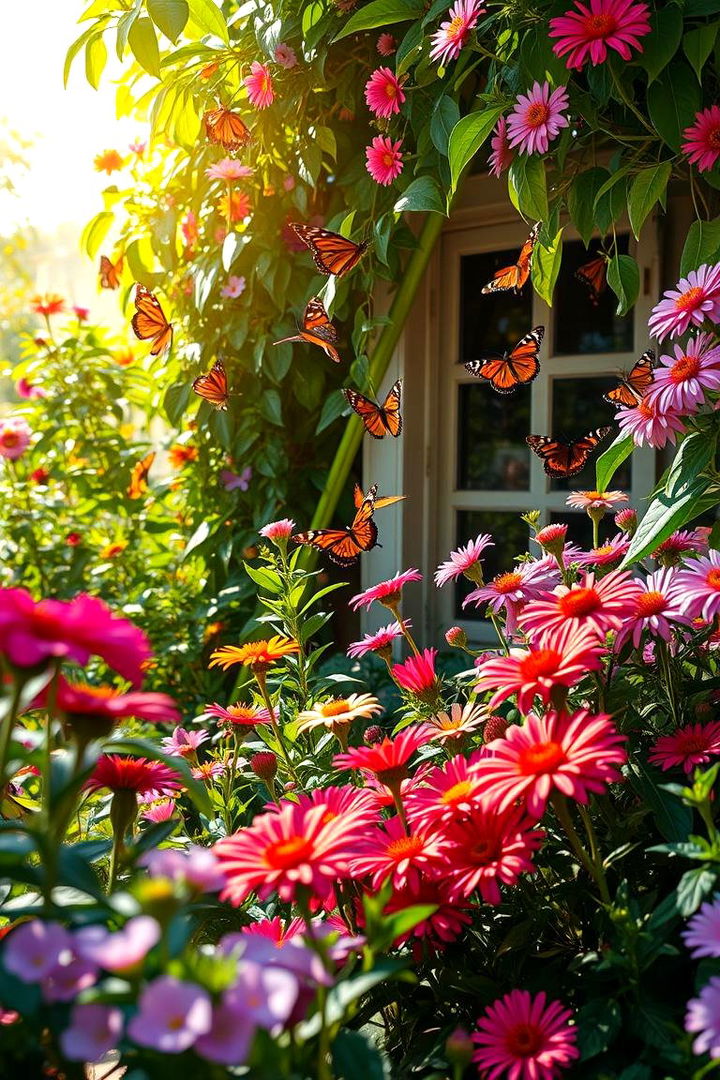 Butterfly Haven Nook - 22 Garden Nook Ideas