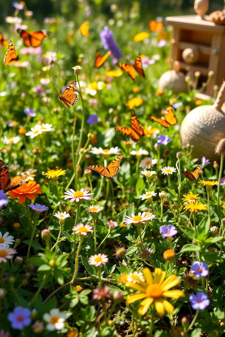 Butterfly Meadow Bliss - 22 Fairy Garden Ideas