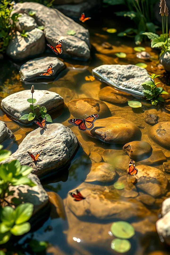 Butterfly Ponds - 22 Garden Decor Ideas
