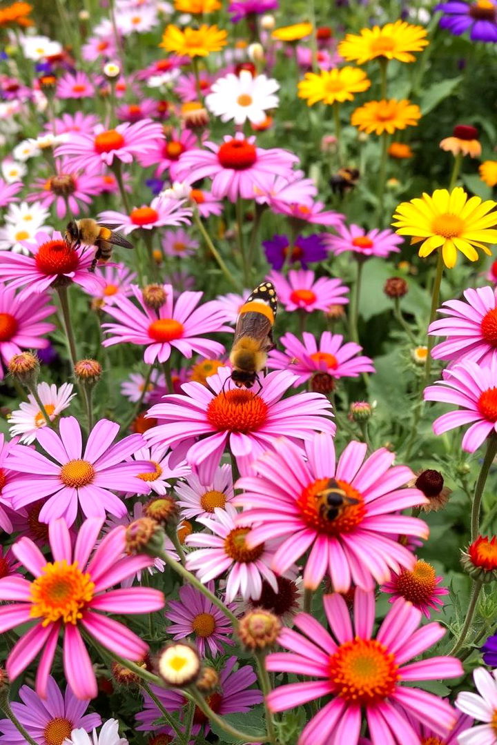 Butterfly and Bee Friendly Beds - 22 Flower Bed Ideas