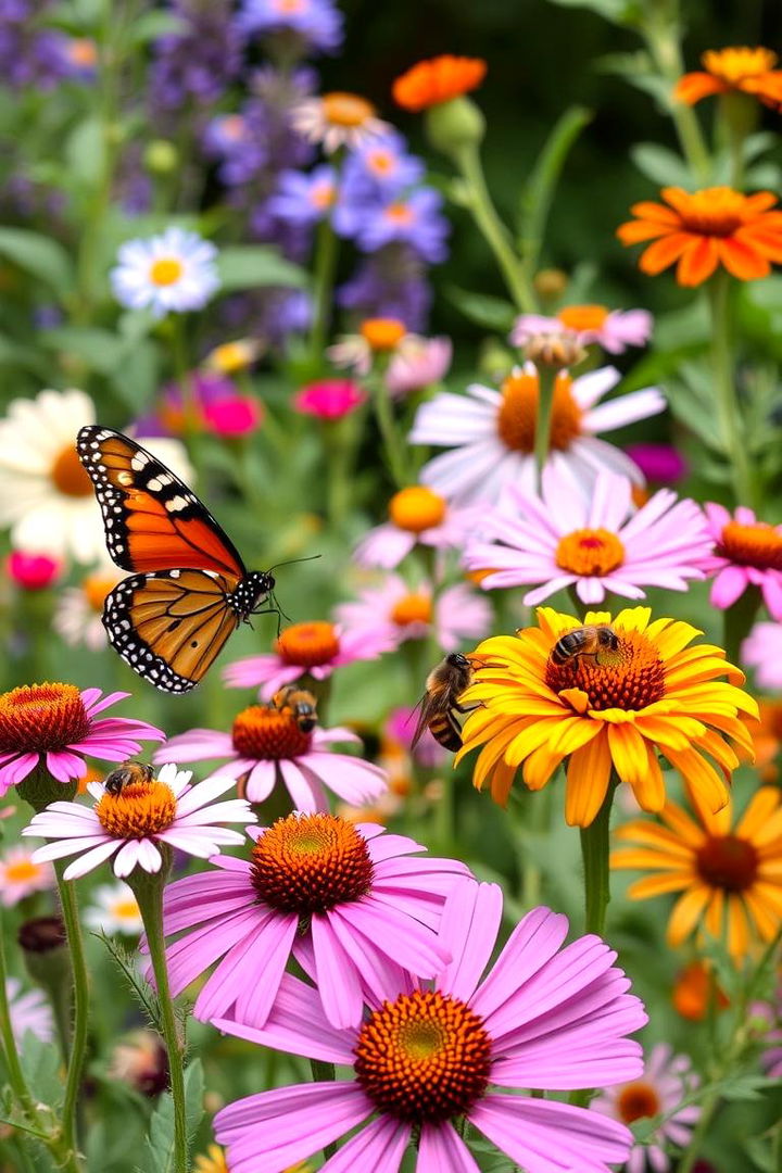 Butterfly and Bee Garden - 22 Corner Garden Ideas