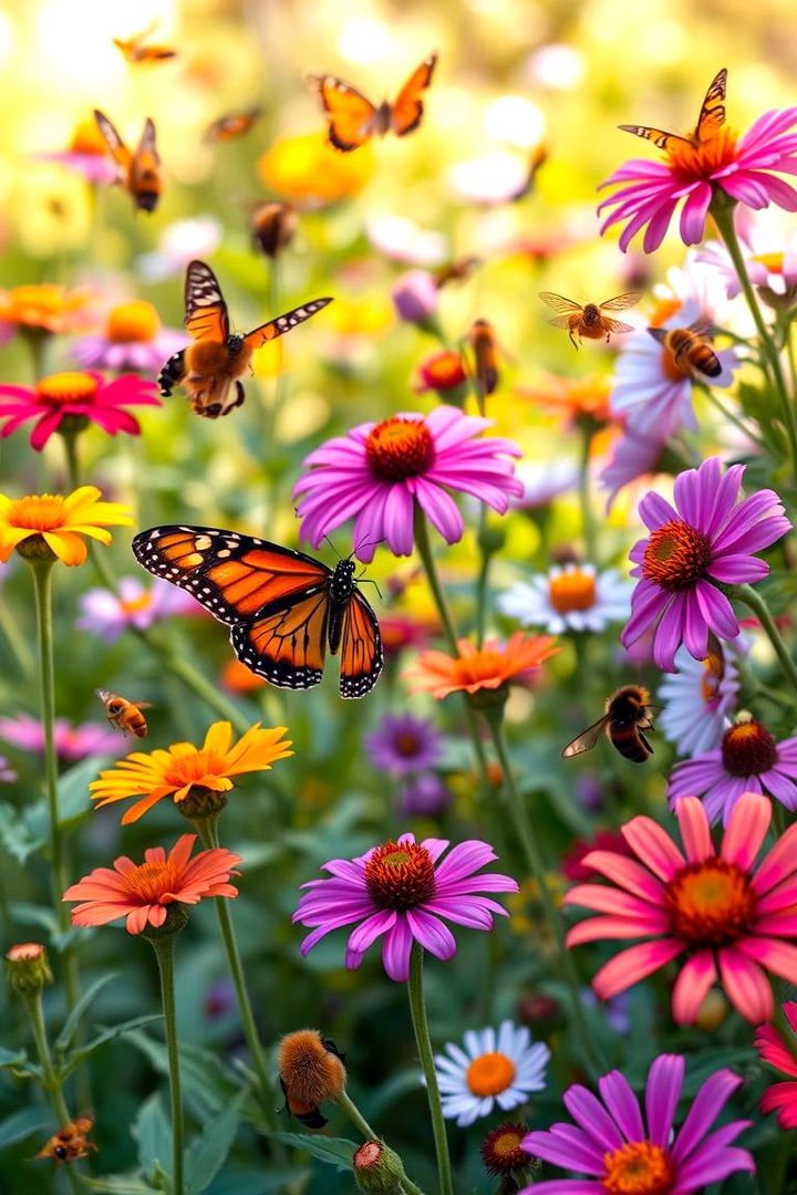 Butterfly and Bee Gardens for a Lively Tribute - 22 Memorial Garden Ideas