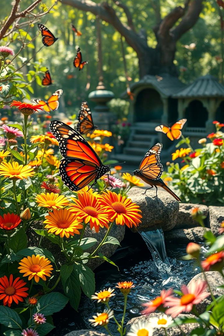 Butterfly and Bird Haven - 22 Secret Garden Ideas