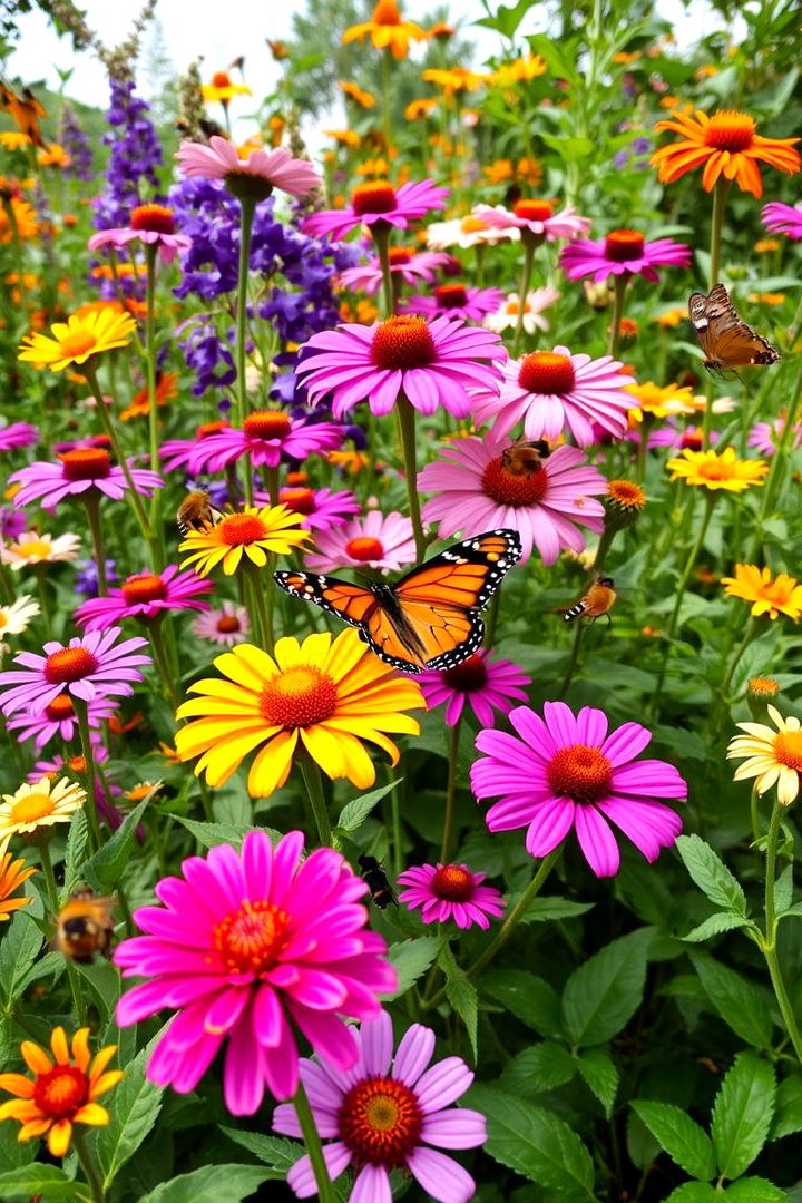 Butterfly and Pollinator Gardens - 22 Sensory Garden Ideas