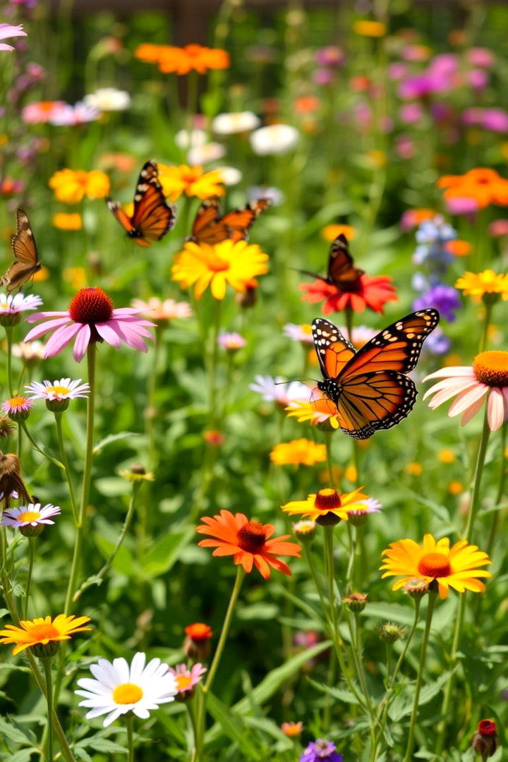 Butterfly and Pollinator Haven - 22 Spring Garden Ideas