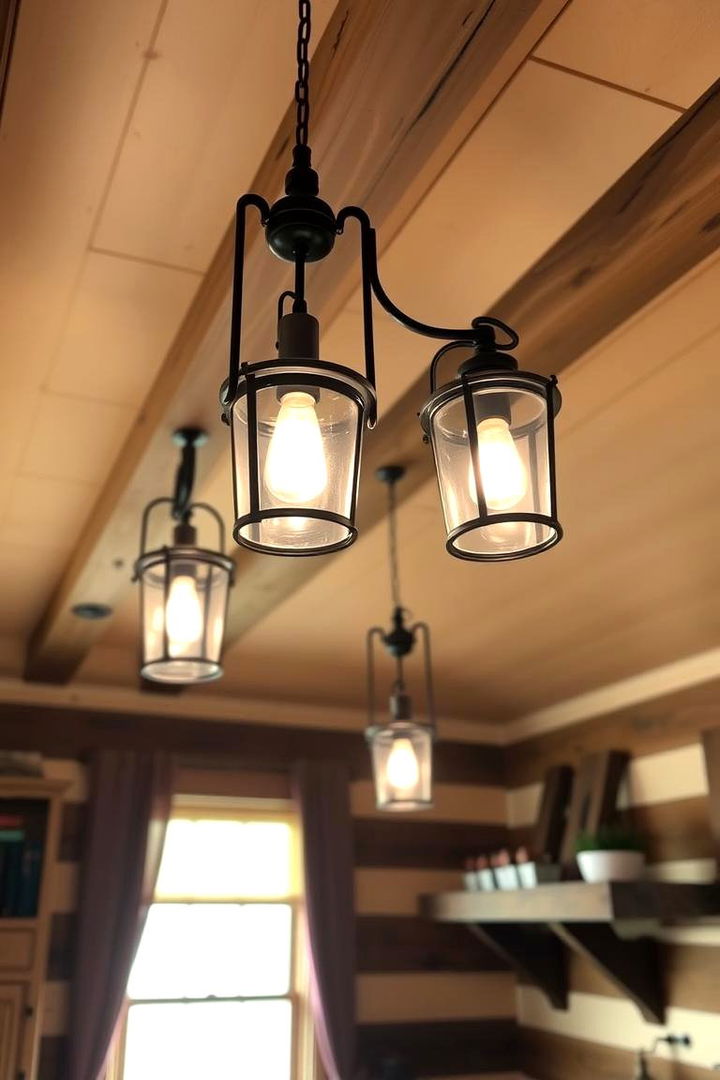Cabin Lighting Fixtures - 22 Cabin Decor Ideas