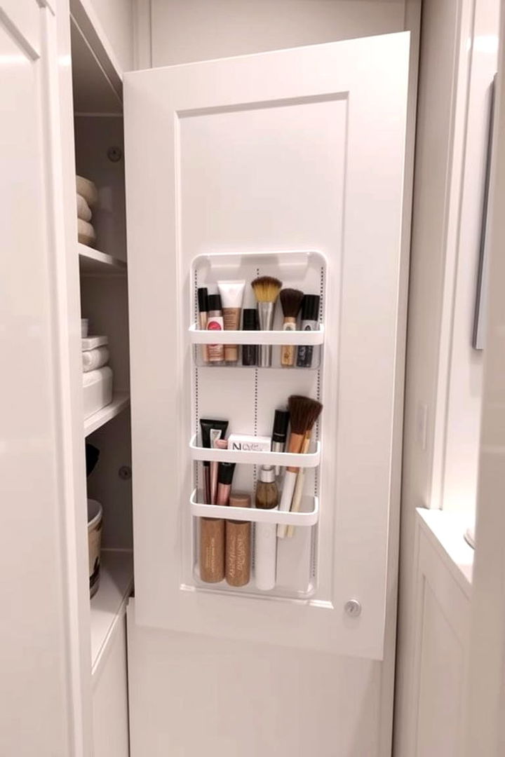 Cabinet Door Organizers - 22 Small Bathroom Storage Ideas