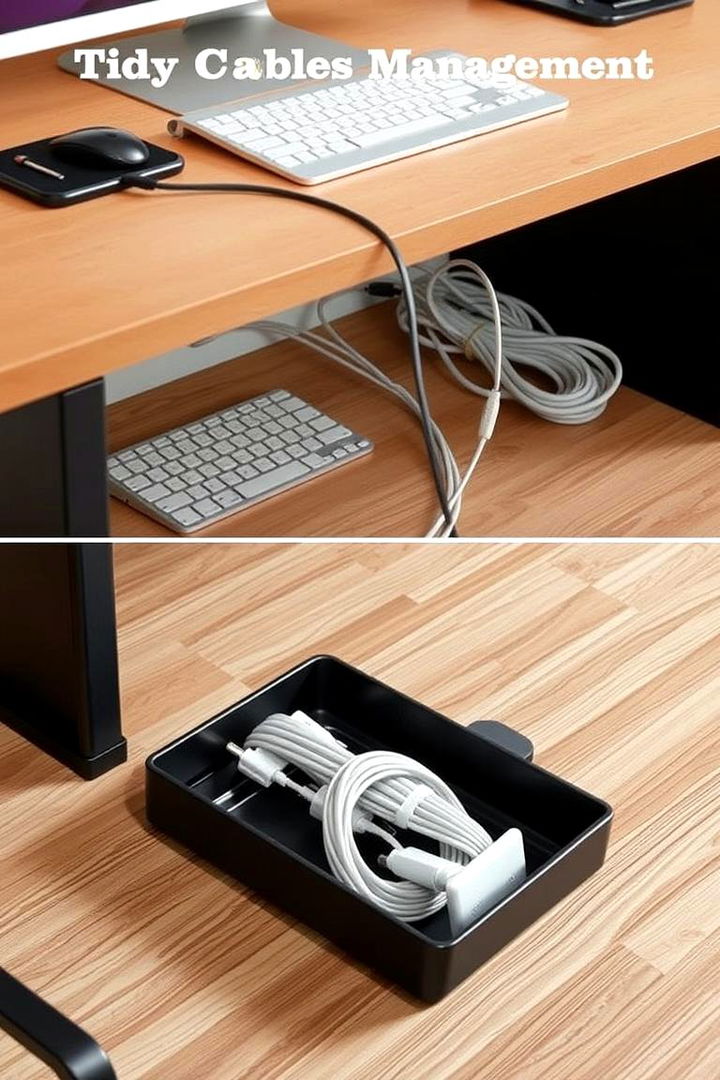 Cable Management Solutions - 22 Streaming Setup Ideas