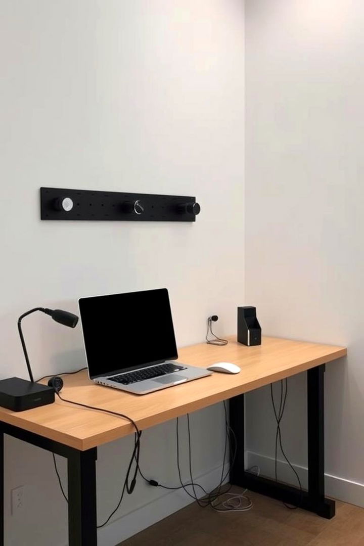 Cable Management Systems - 22 Modern Home Office Ideas
