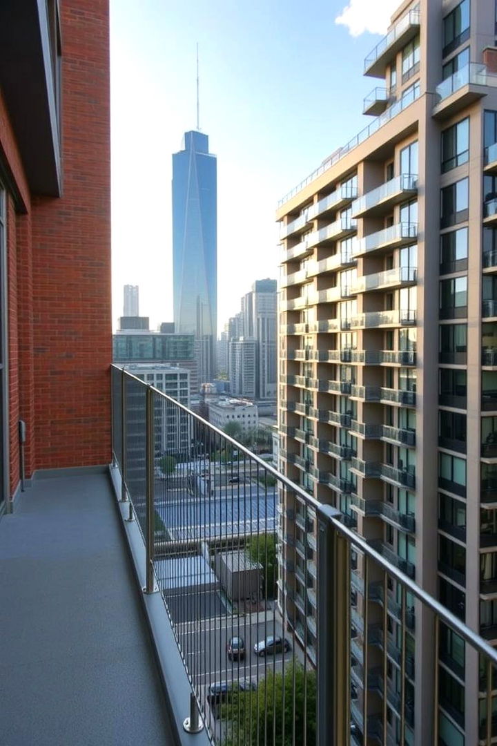 Cable Railings - 22 Balcony Railing Design Ideas