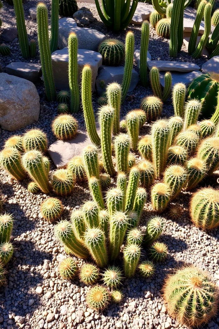 Cacti Gardens Charm - 22 Arizona Backyard Ideas